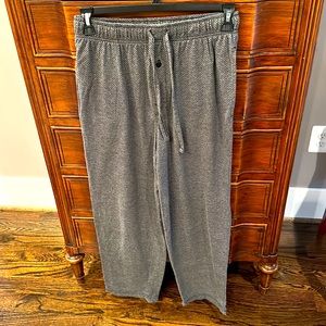 Fruit of the loom grey pajama pants